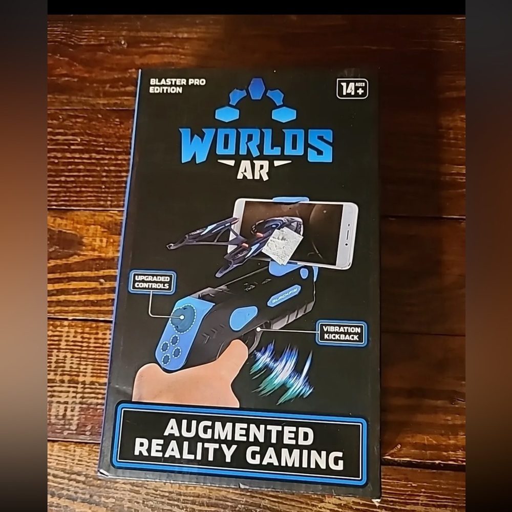 Worlds AR Augmented Reality Bluetooth Gaming